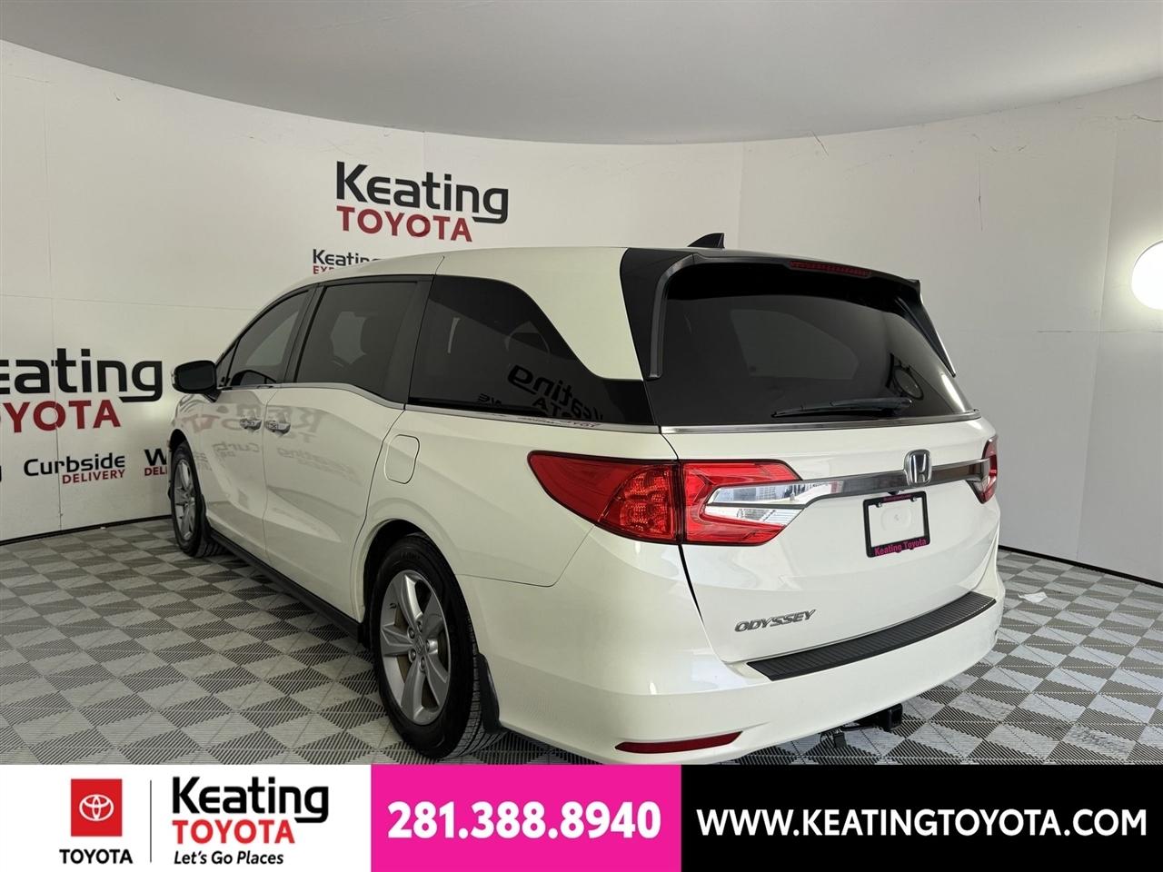 Honda Odyssey EX-L 2019