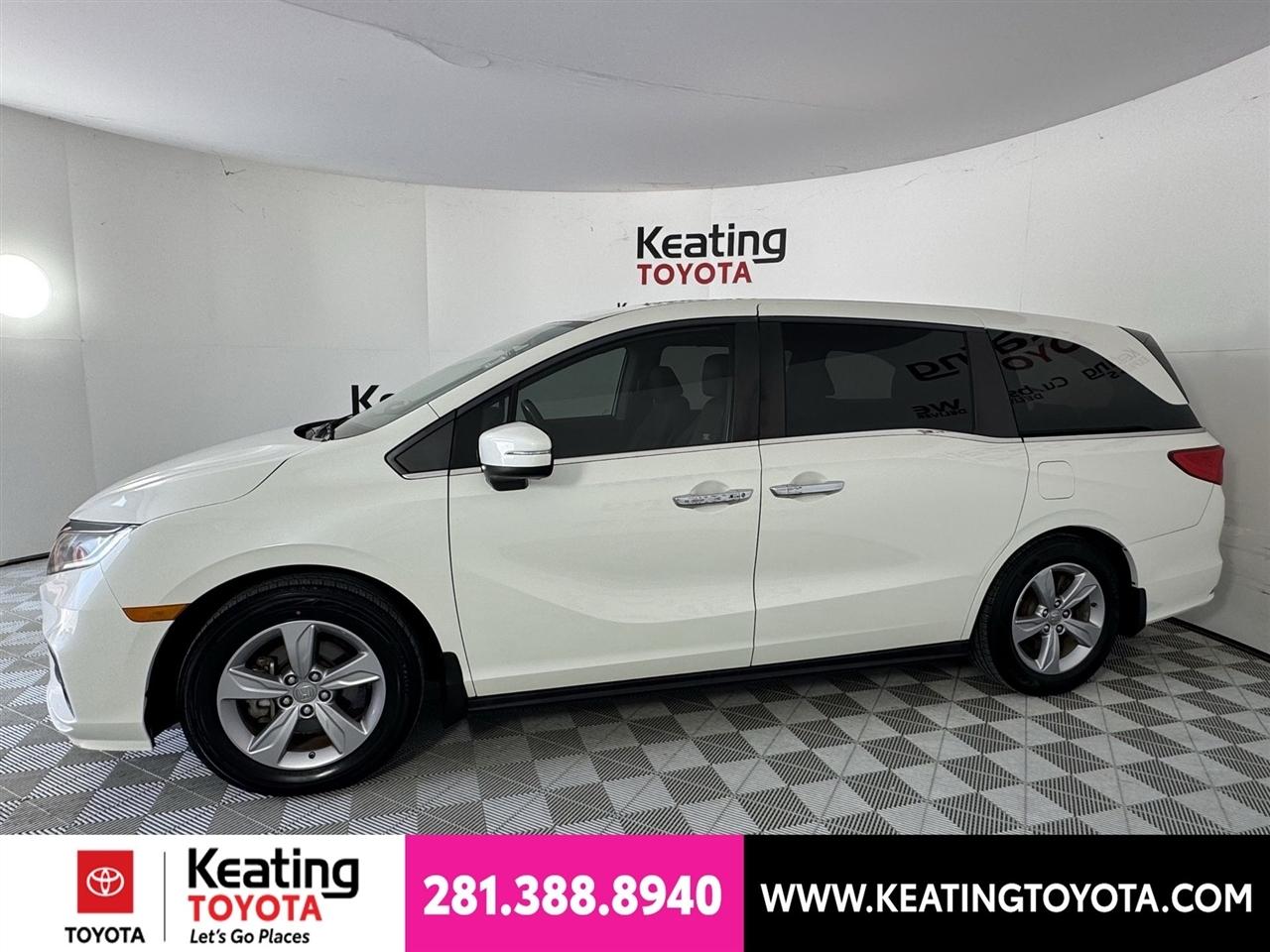 Honda Odyssey EX-L 2019