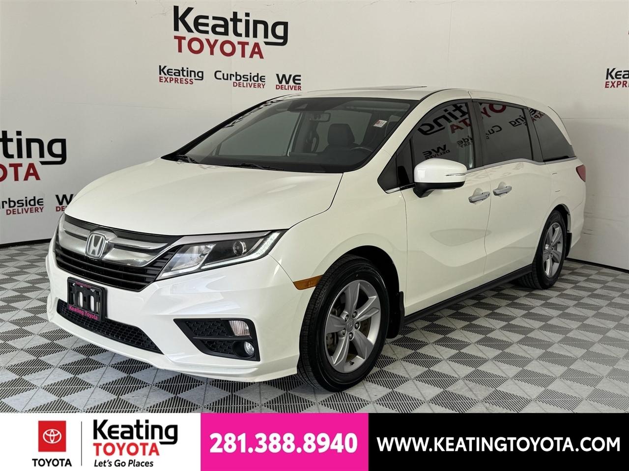 Honda Odyssey EX-L 2019