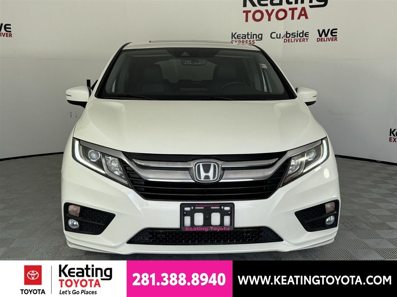 Honda Odyssey EX-L 2019