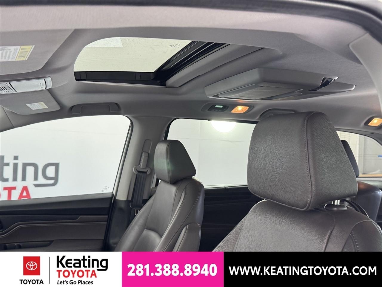 Honda Odyssey EX-L 2019