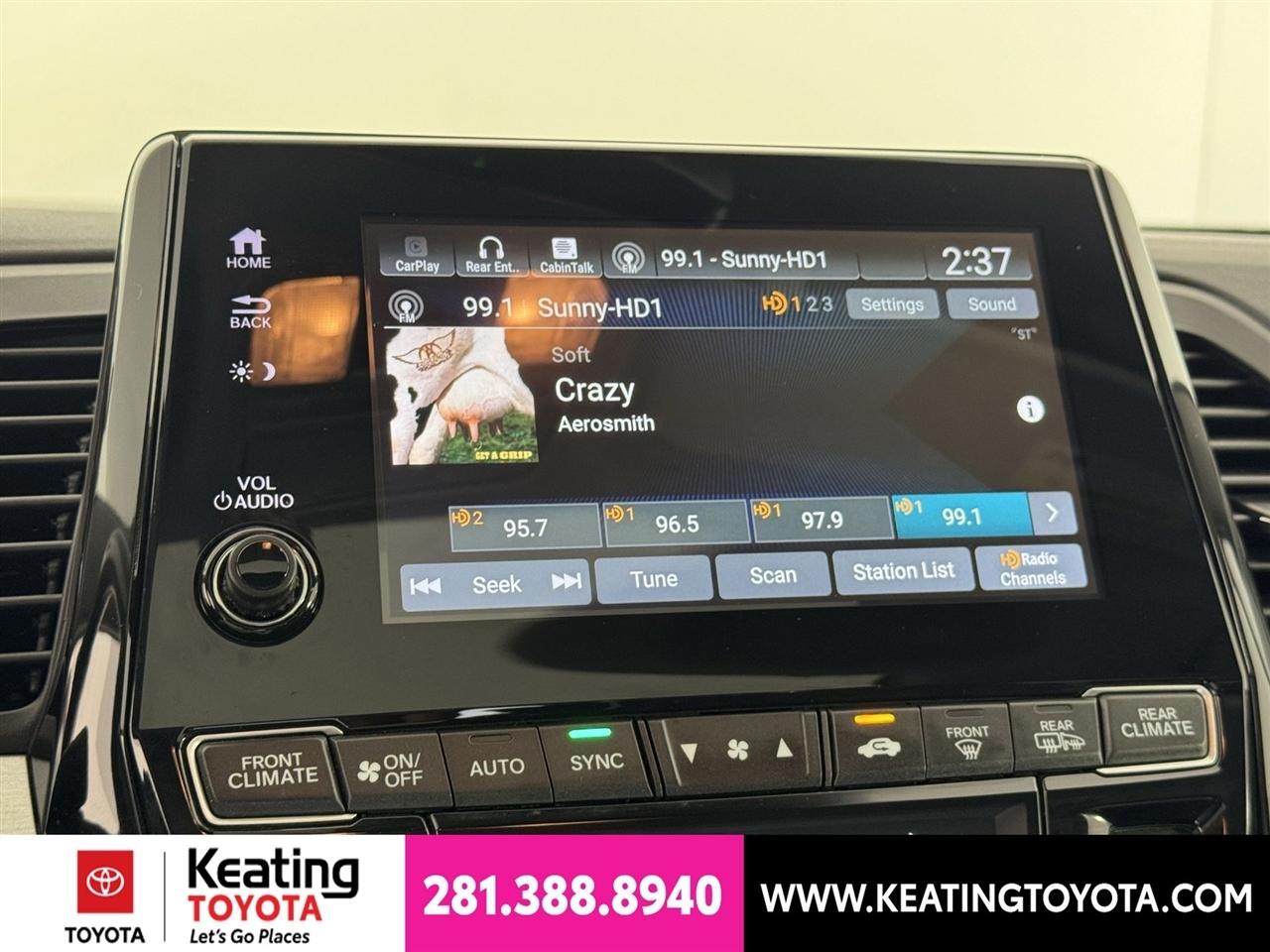 Honda Odyssey EX-L 2019