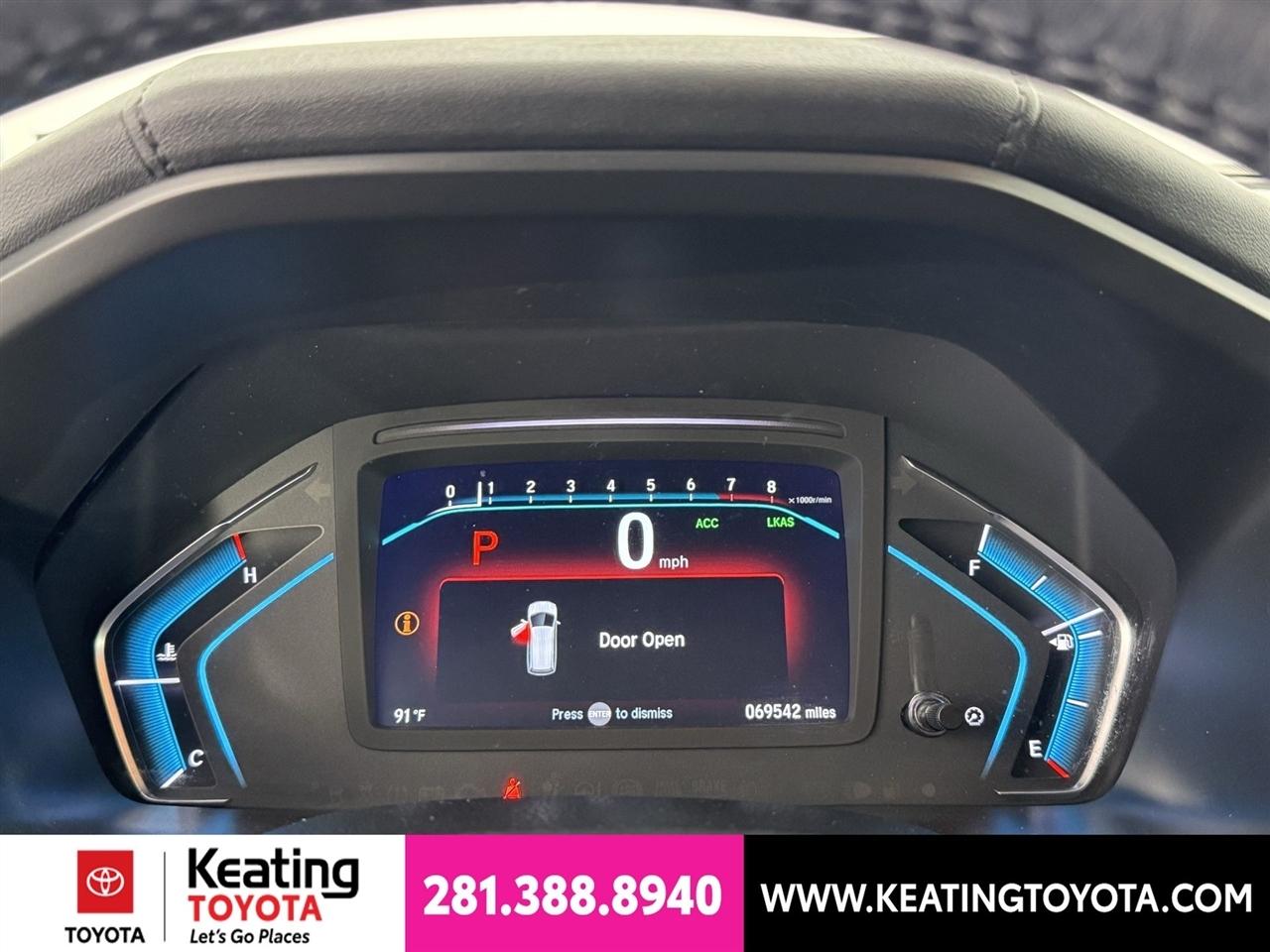 Honda Odyssey EX-L 2019