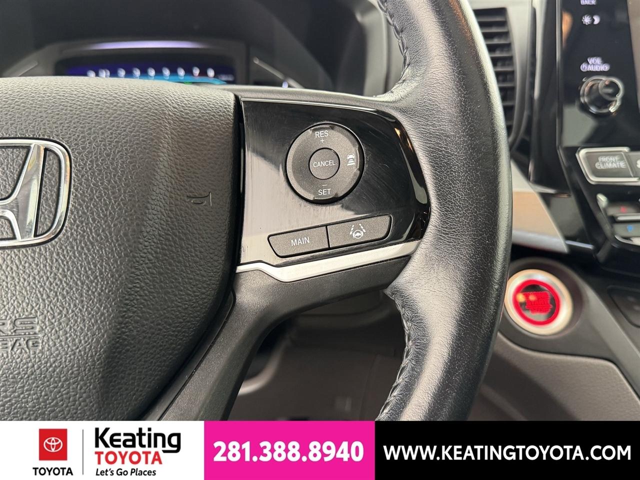 Honda Odyssey EX-L 2019