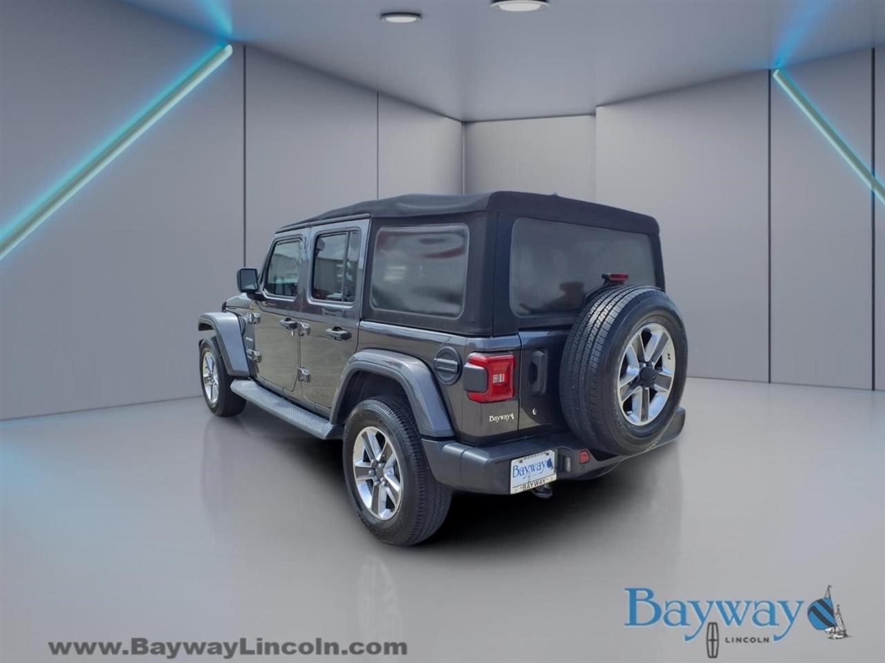 Jeep Wrangler Unlimited Sahara 2018