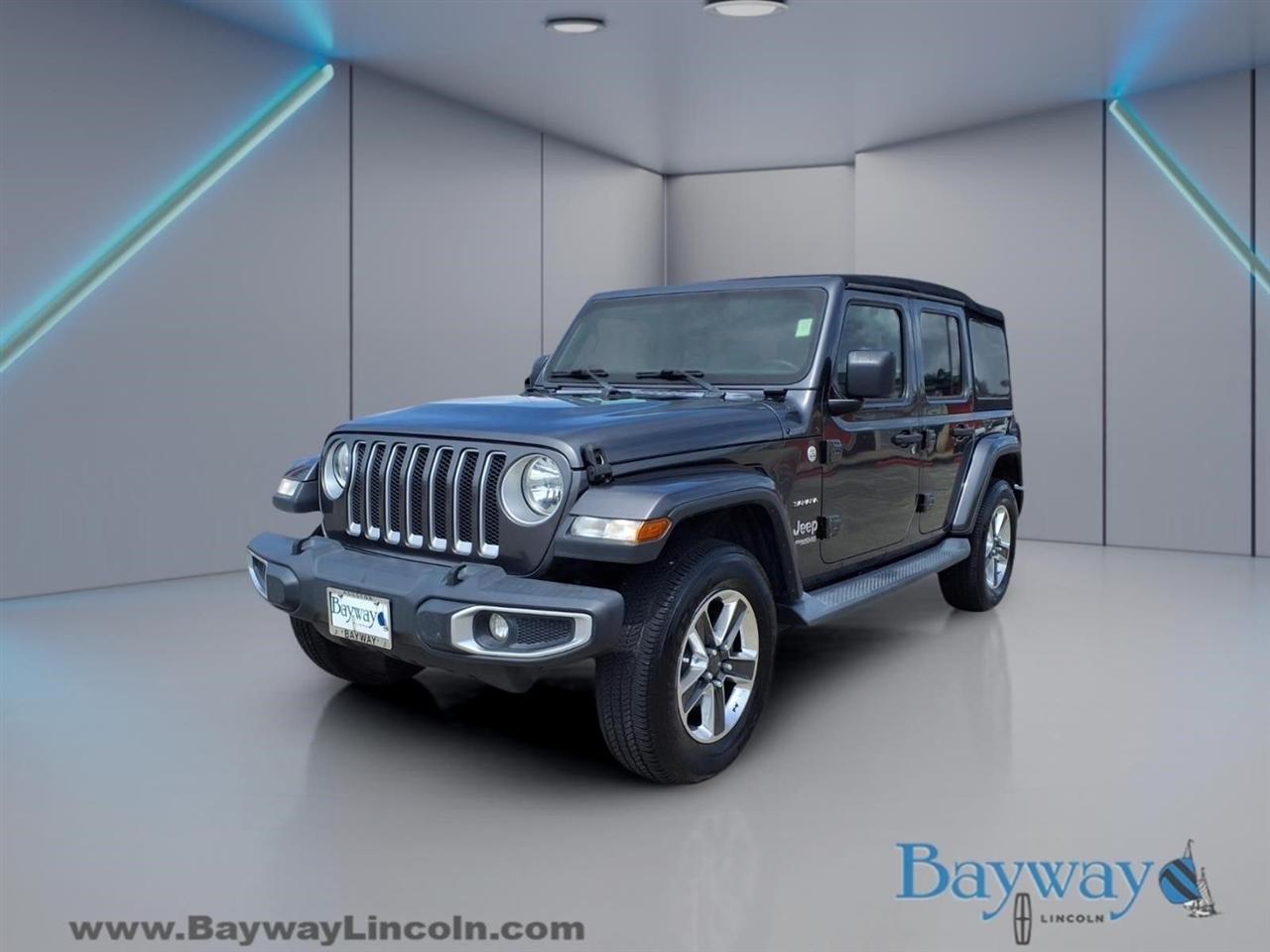 Jeep Wrangler Unlimited Sahara 2018