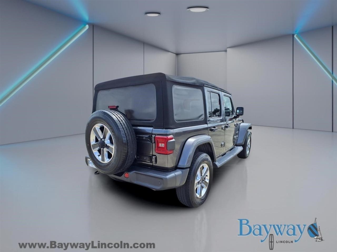 Jeep Wrangler Unlimited Sahara 2018