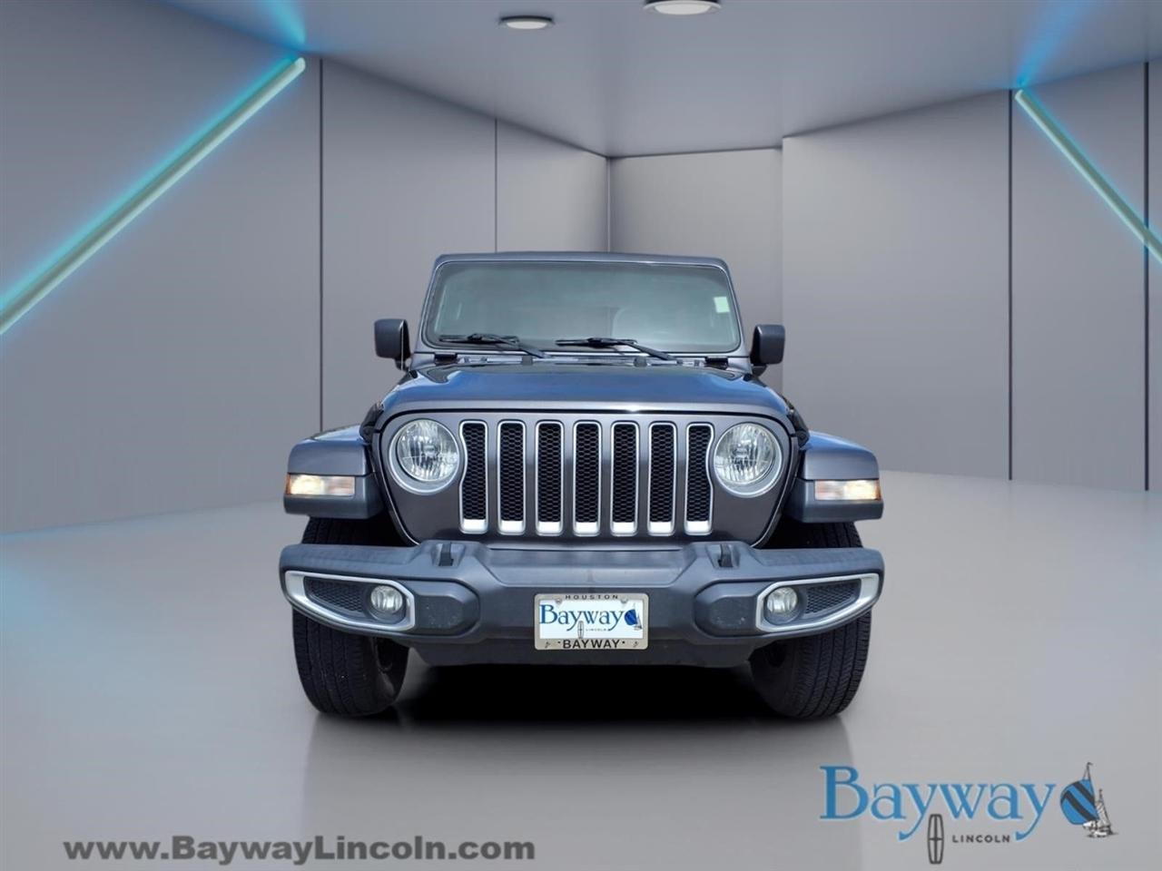 Jeep Wrangler Unlimited Sahara 2018