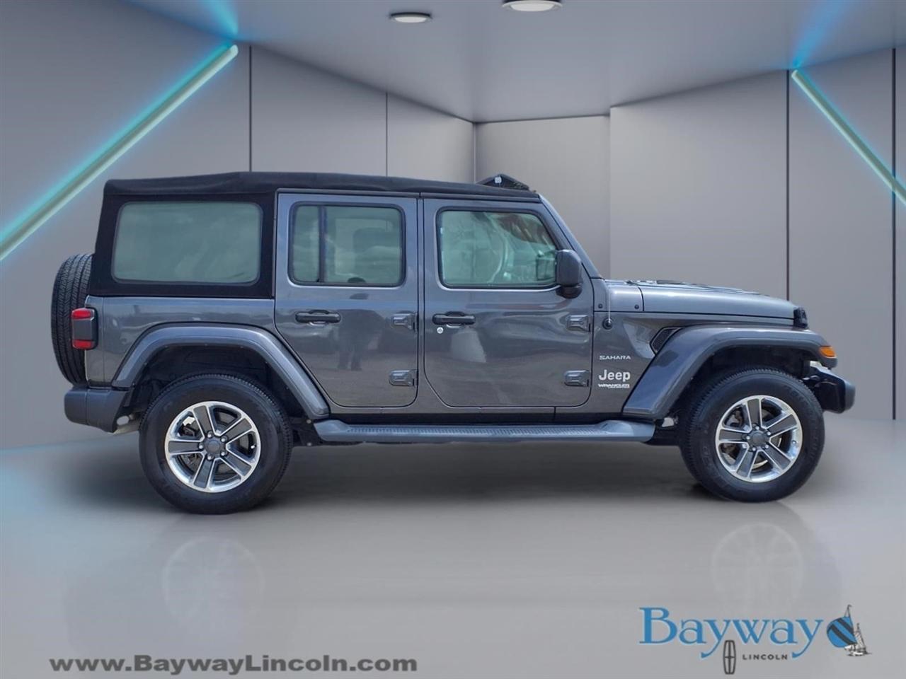 Jeep Wrangler Unlimited Sahara 2018