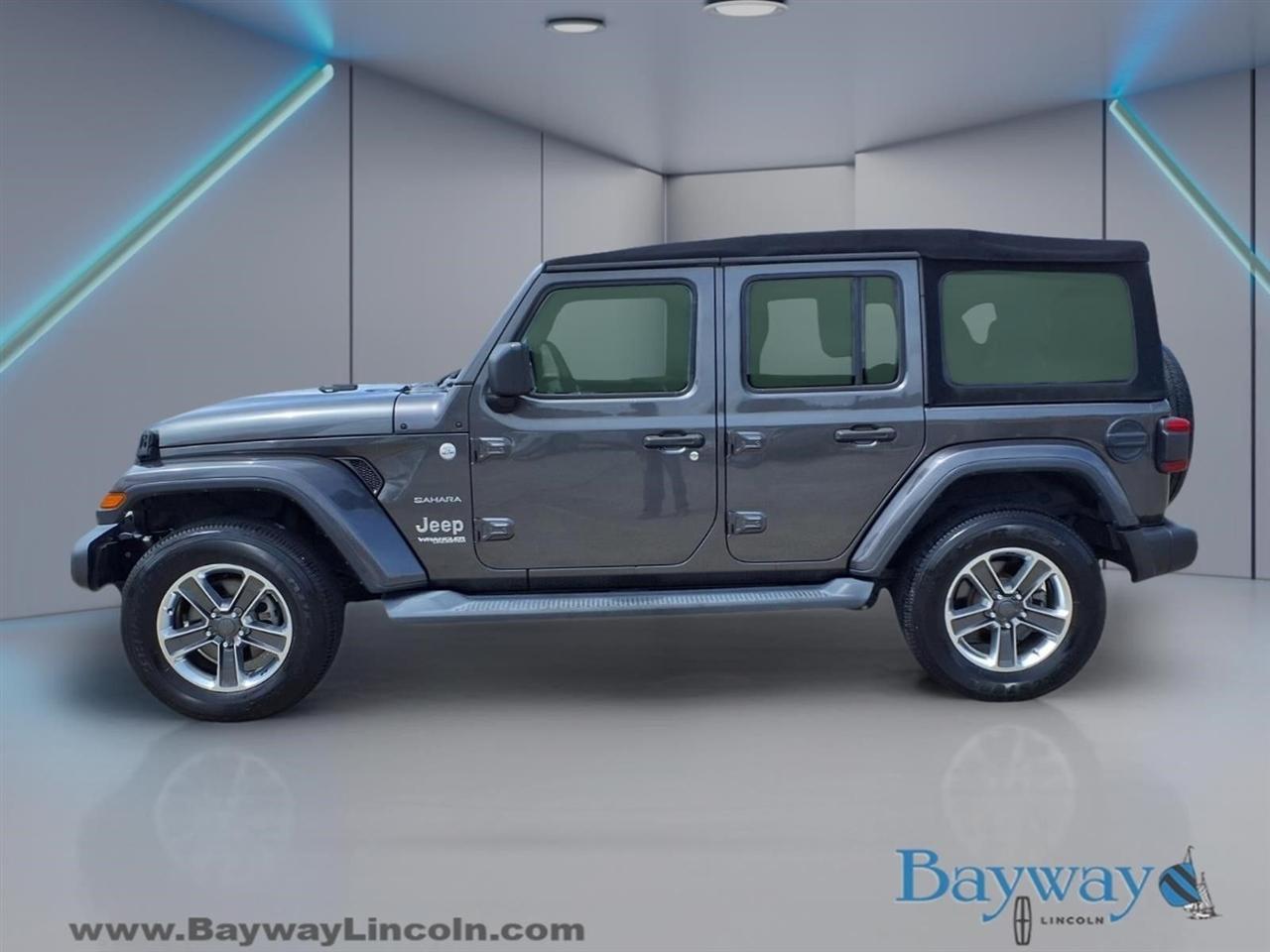Jeep Wrangler Unlimited Sahara 2018