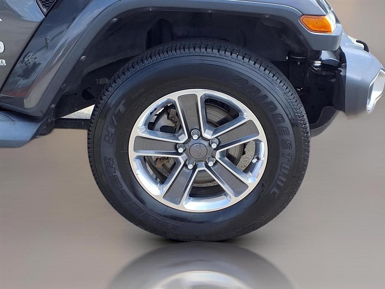 Jeep Wrangler Unlimited Sahara 2018