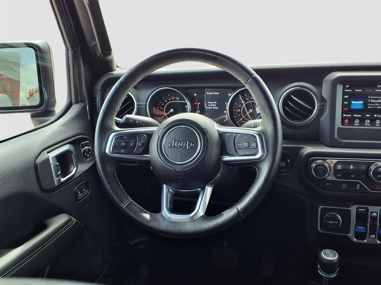 Jeep Wrangler Unlimited Sahara 2018