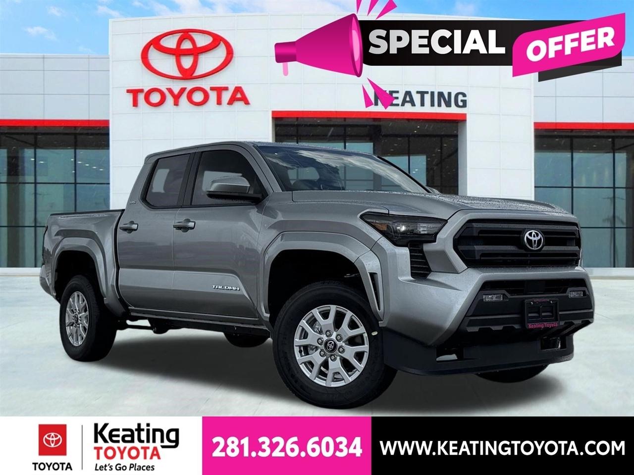 Toyota Tacoma TRD Sport Double Cab 4WD 2026