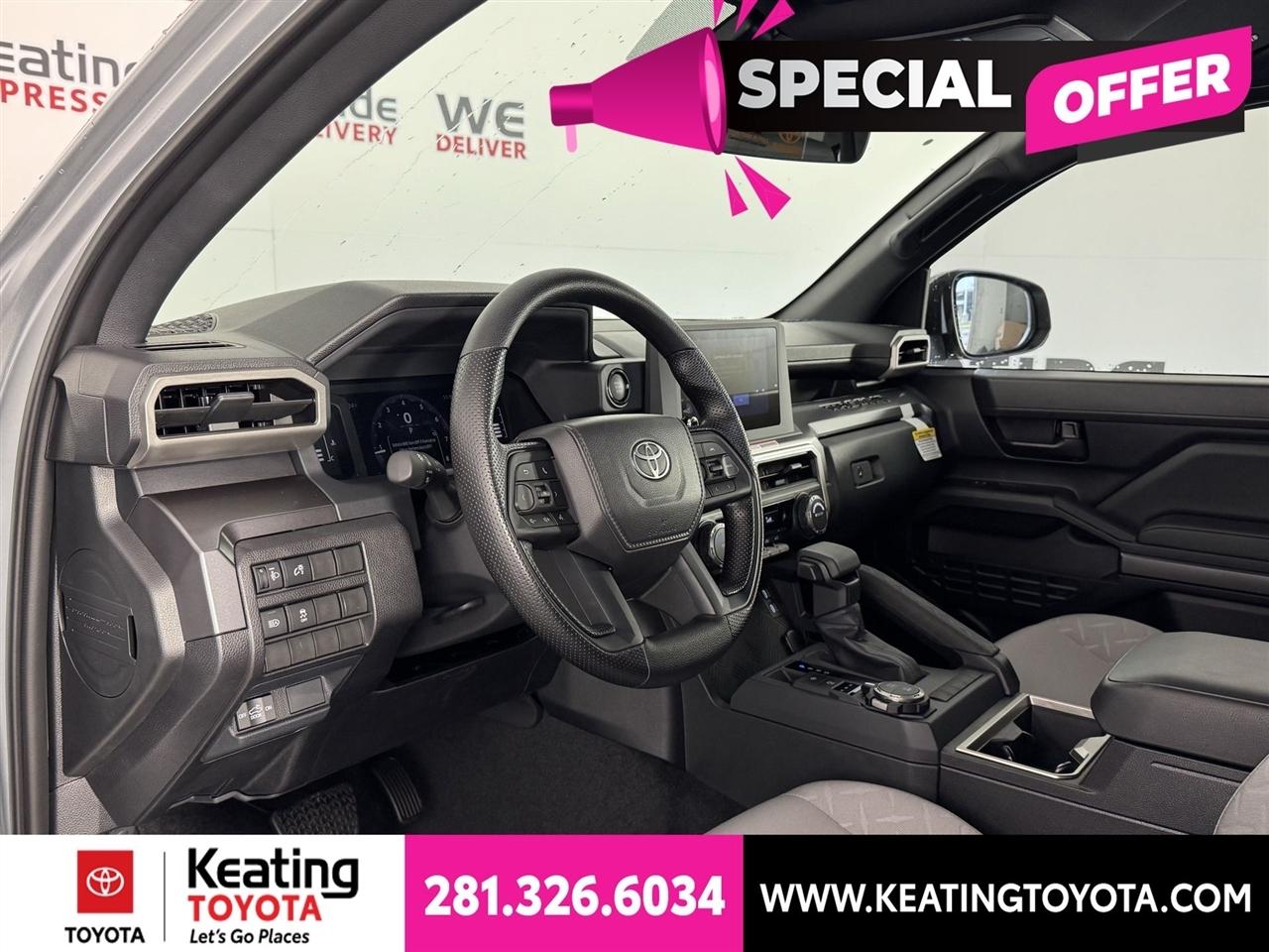 Toyota Tacoma TRD Sport Double Cab 4WD 2026