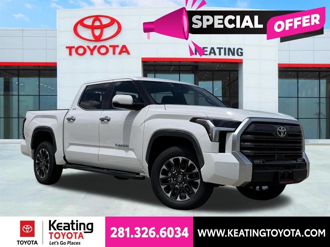 Toyota Tundra Limited CrewMax 4WD 2026
