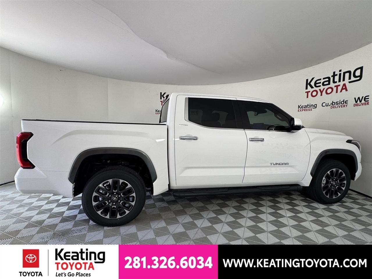 Toyota Tundra Limited CrewMax 4WD 2026