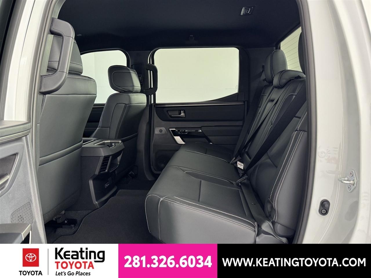 Toyota Tundra Limited CrewMax 4WD 2026