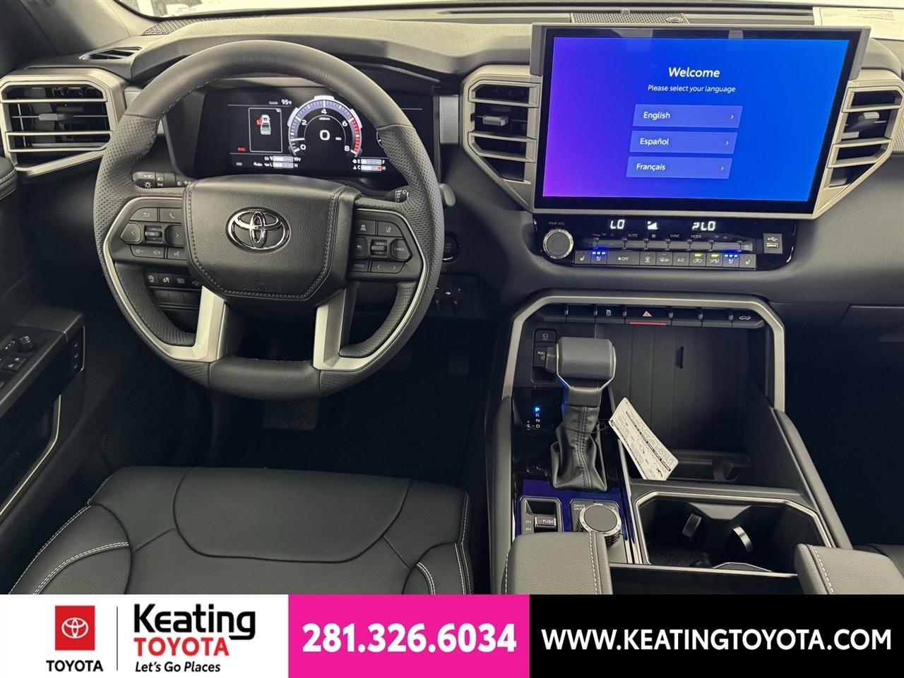 Toyota Tundra Limited CrewMax 4WD 2026