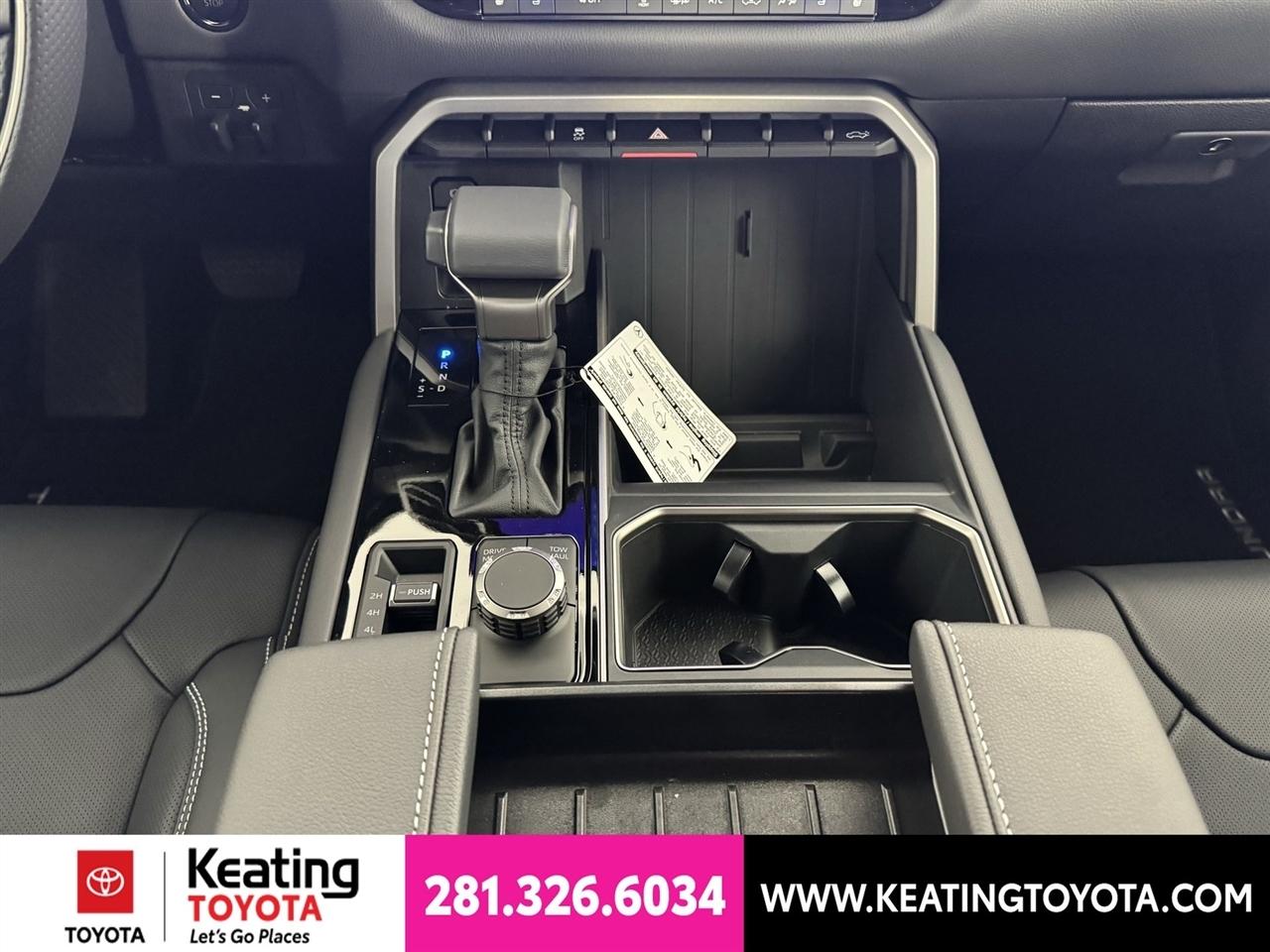 Toyota Tundra Limited CrewMax 4WD 2026