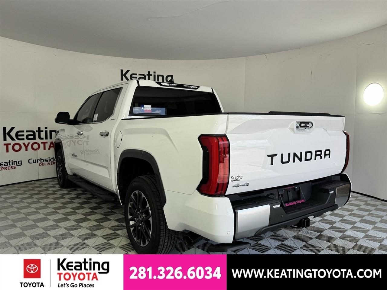 Toyota Tundra Limited CrewMax 4WD 2026