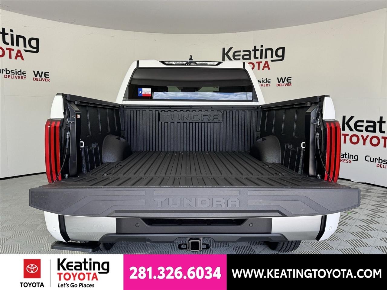 Toyota Tundra Limited CrewMax 4WD 2026