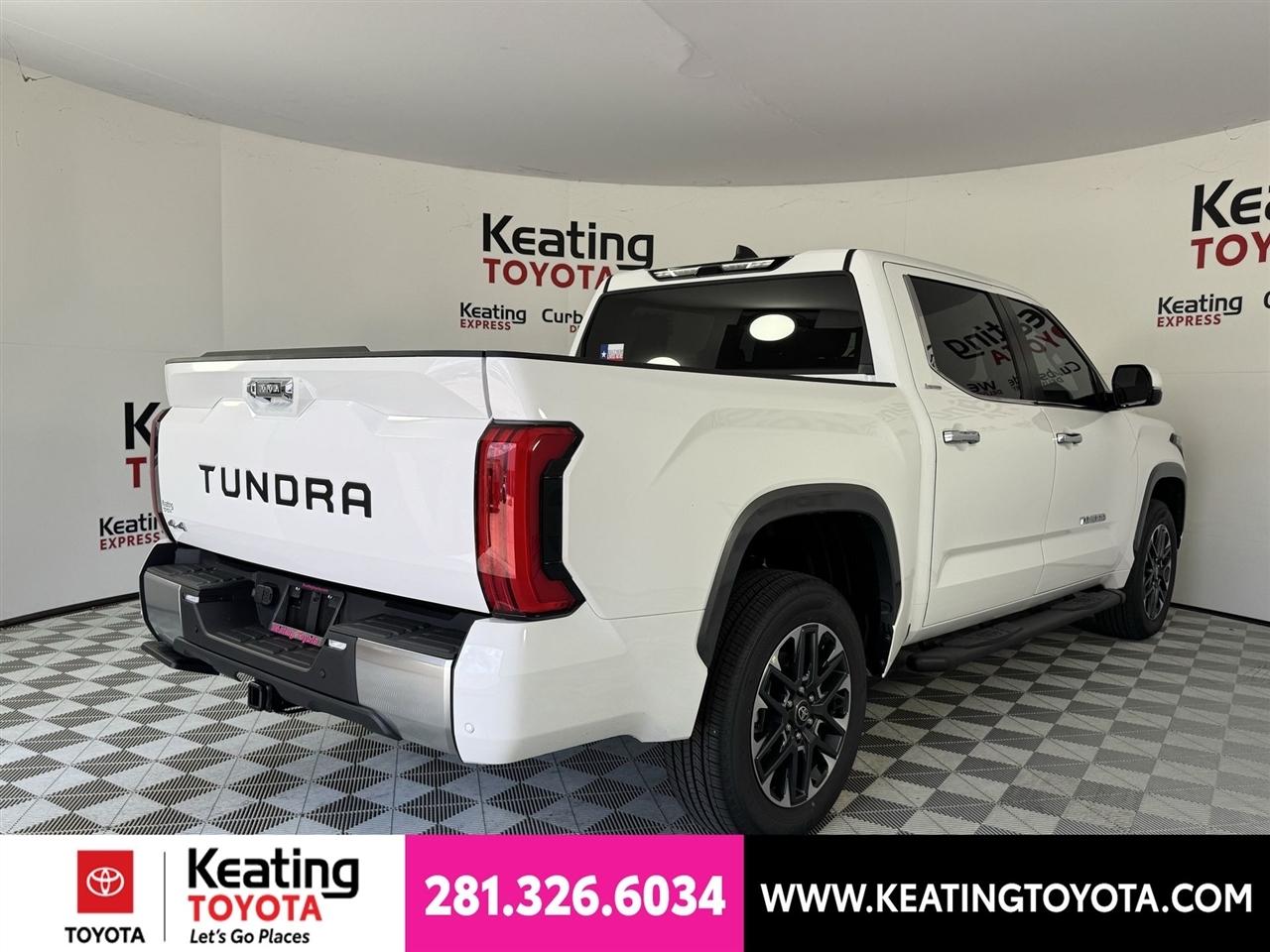 Toyota Tundra Limited CrewMax 4WD 2026