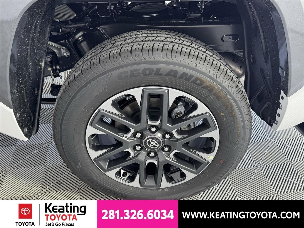 Toyota Tundra Limited CrewMax 4WD 2026