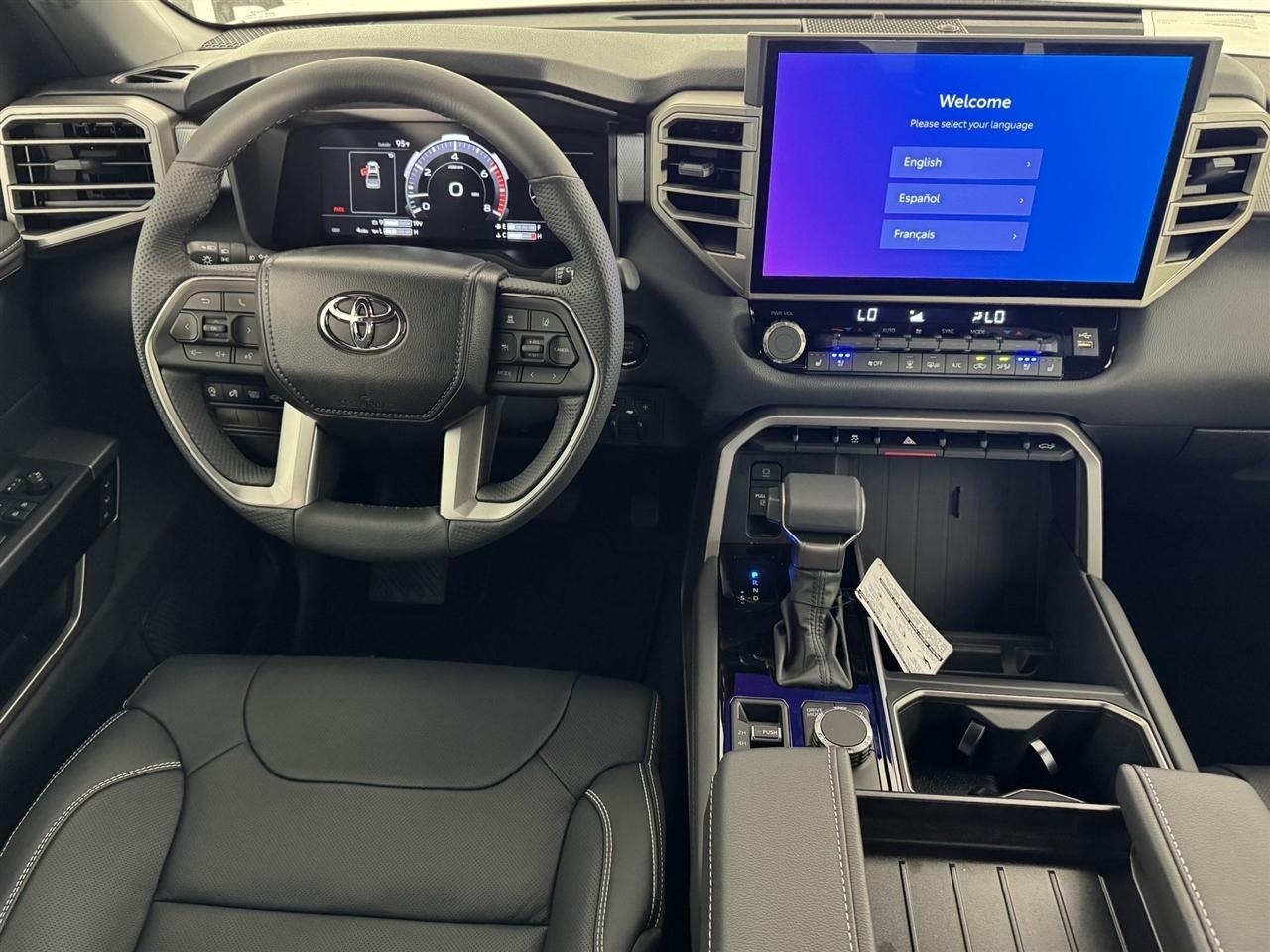 Toyota Tundra Limited CrewMax 4WD 2026