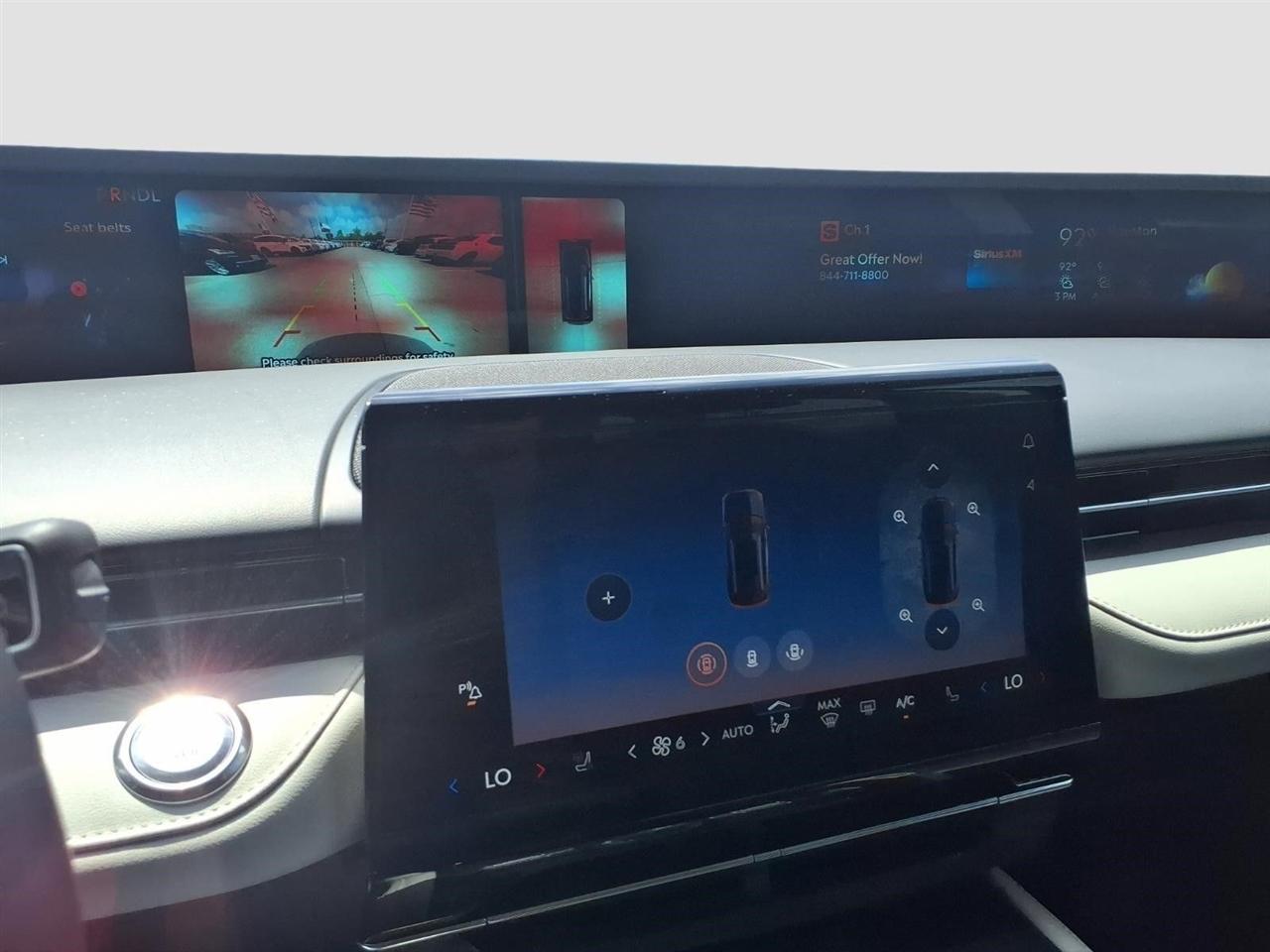 Lincoln Nautilus Premiere 2025