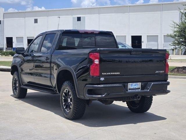 Chevrolet Silverado 1500 ZR2 Crew Cab 4WD 2024