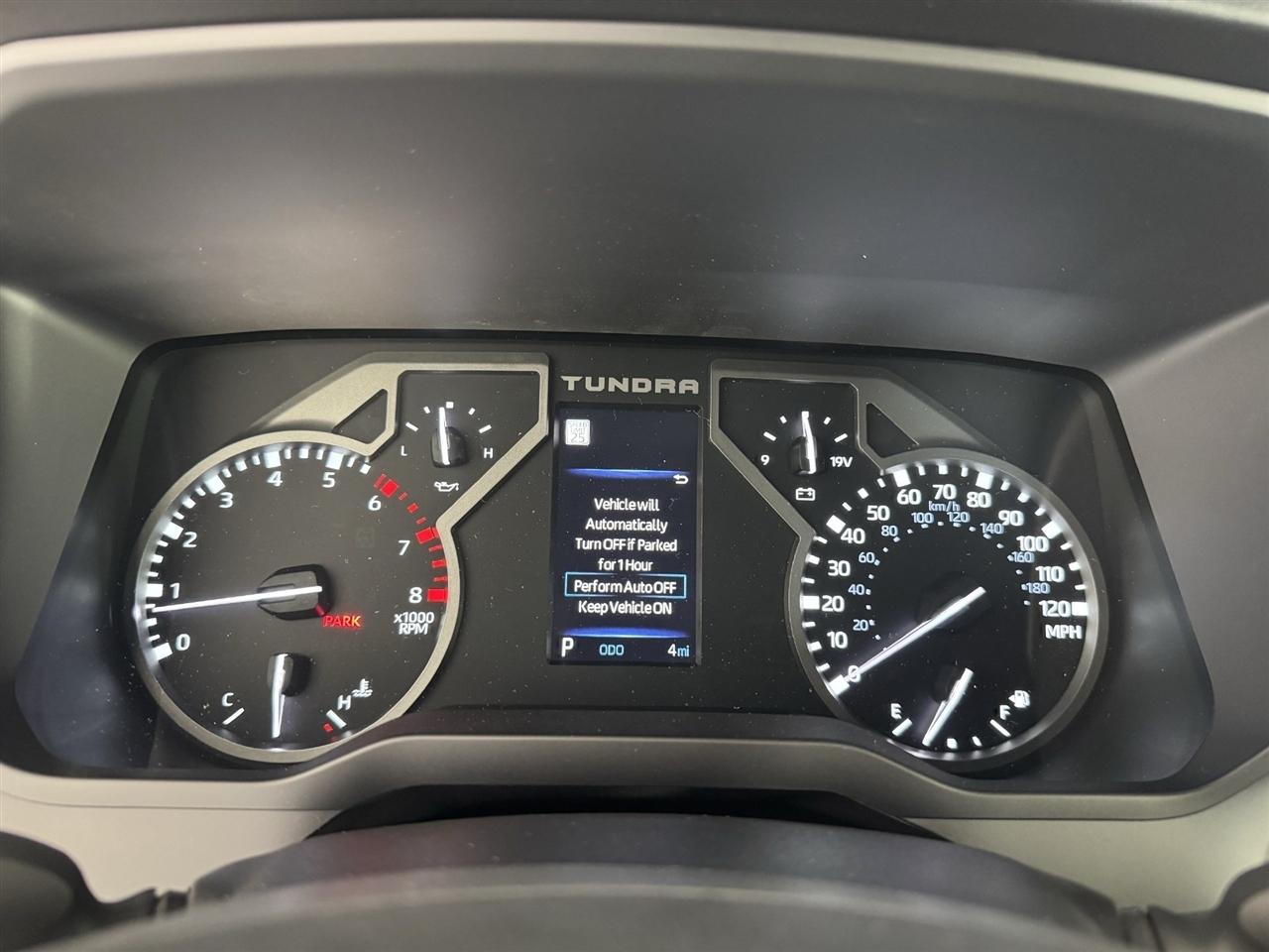 Toyota Tundra SR5 CrewMax 2WD 2026