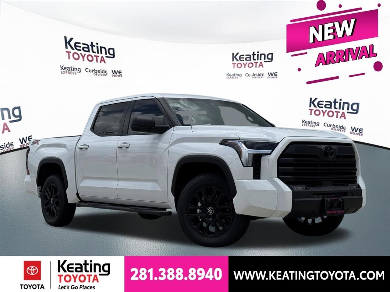 Toyota Tundra SR5 CrewMax 2WD 2026