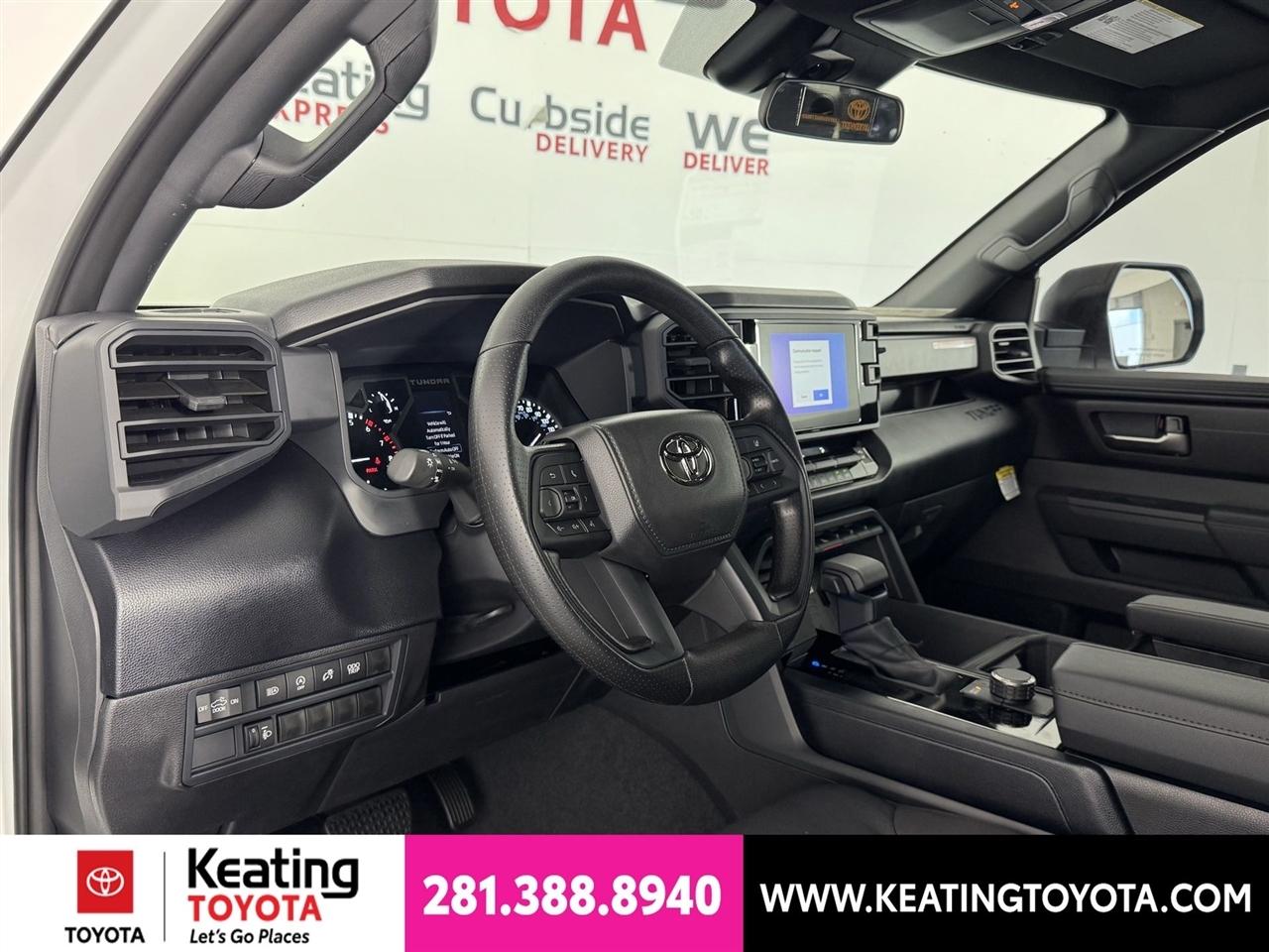 Toyota Tundra SR5 CrewMax 2WD 2026