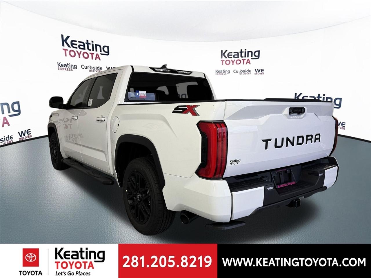 Toyota Tundra SR5 CrewMax 2WD 2026