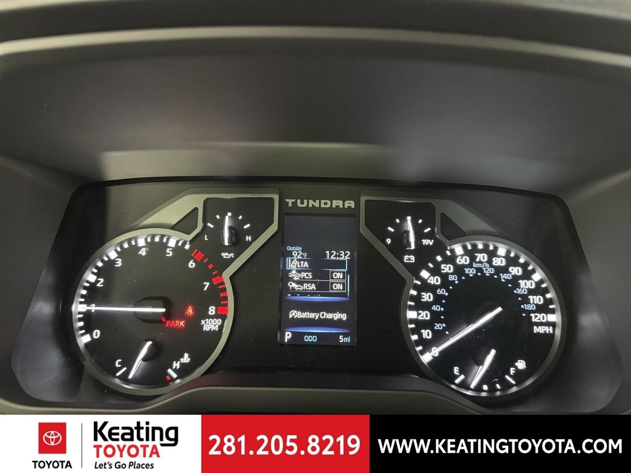 Toyota Tundra SR5 CrewMax 2WD 2026
