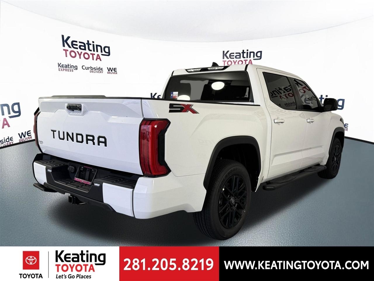 Toyota Tundra SR5 CrewMax 2WD 2026