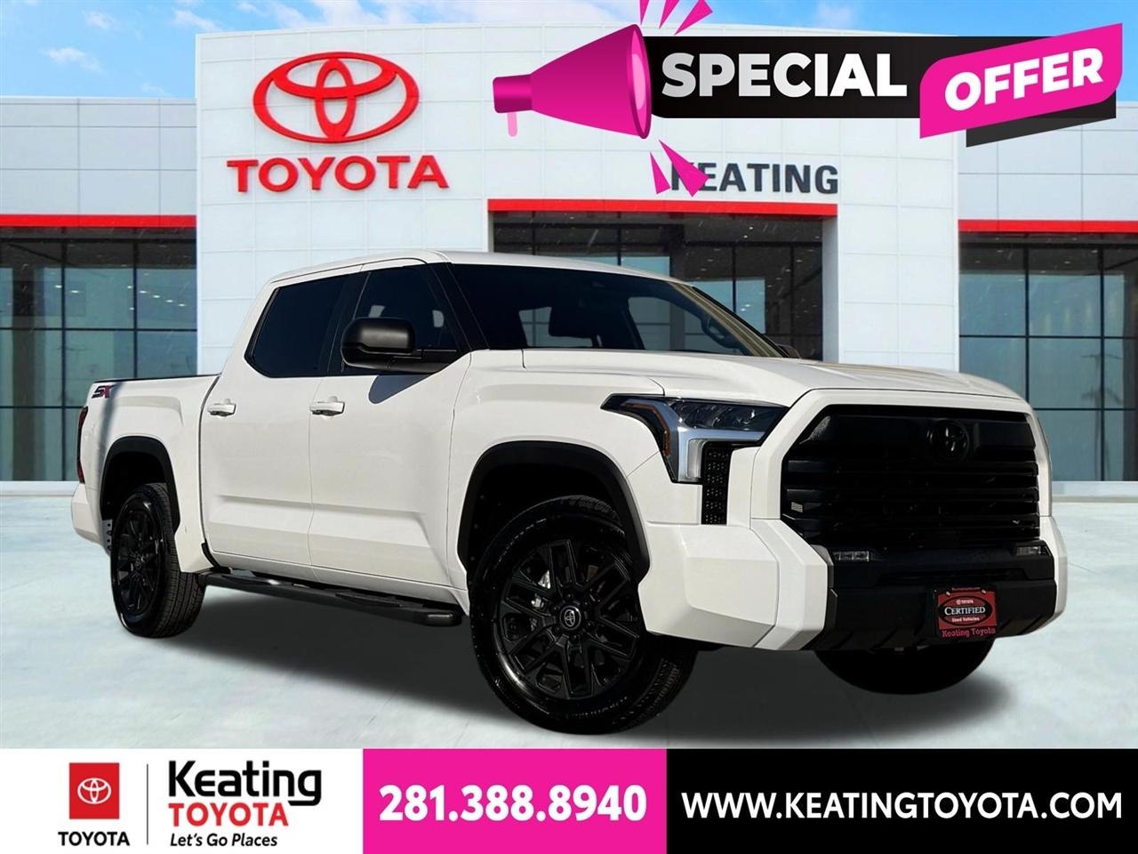 Toyota Tundra SR5 CrewMax 2WD 2026
