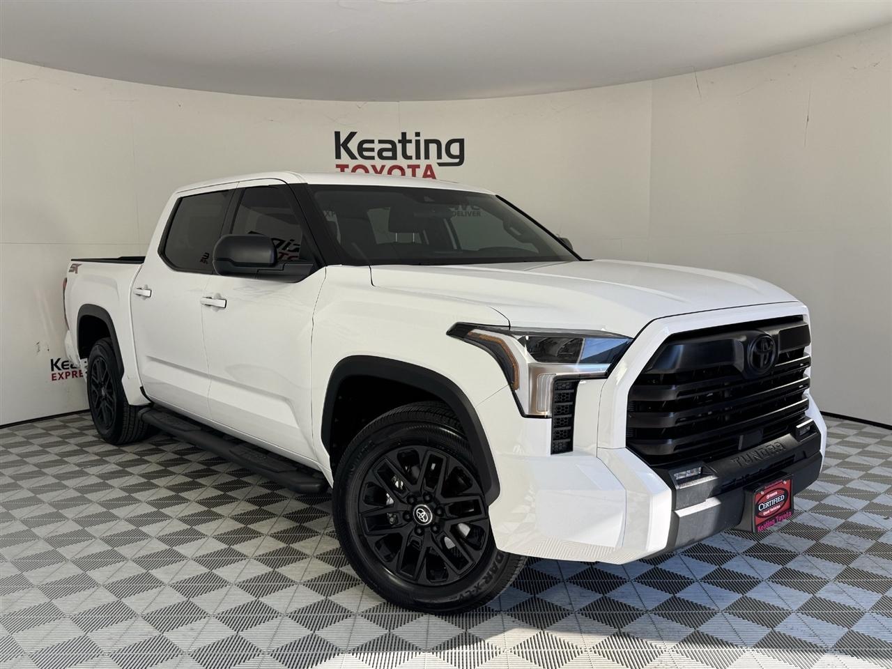 Toyota Tundra SR5 CrewMax 2WD 2026