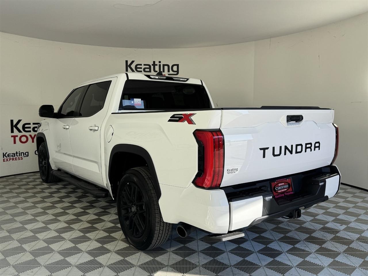Toyota Tundra SR5 CrewMax 2WD 2026