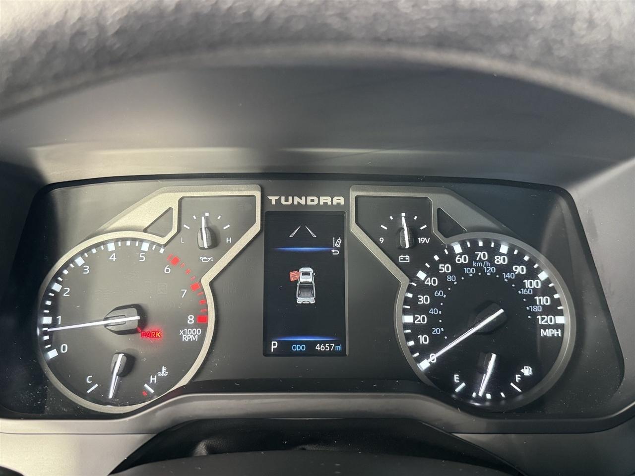 Toyota Tundra SR5 CrewMax 2WD 2026