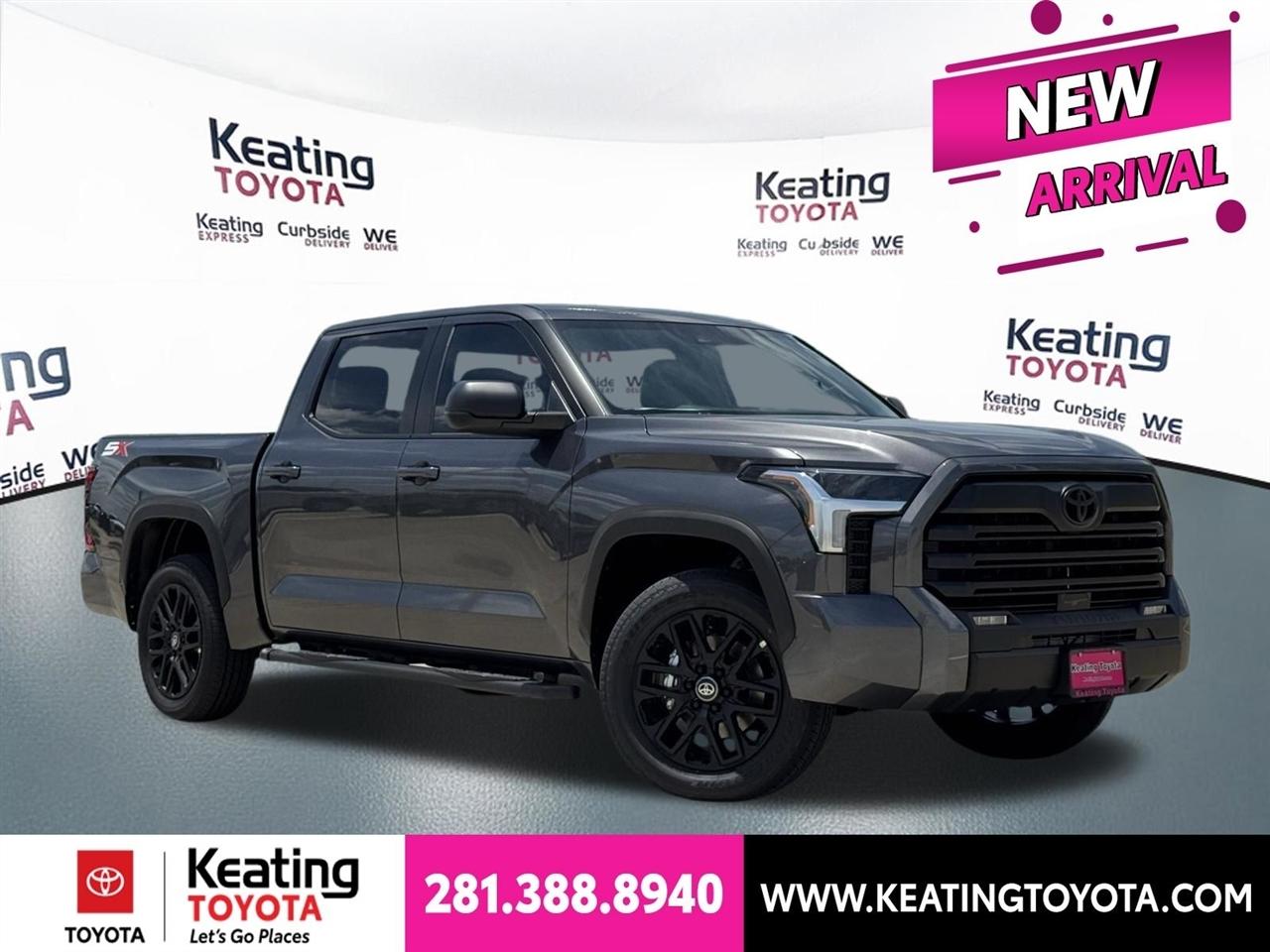 Toyota Tundra SR5 CrewMax 2WD 2026