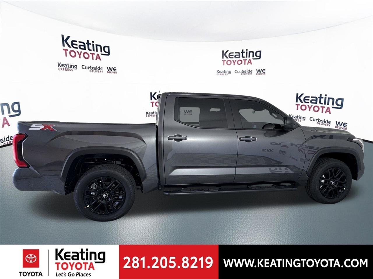Toyota Tundra SR5 CrewMax 2WD 2026