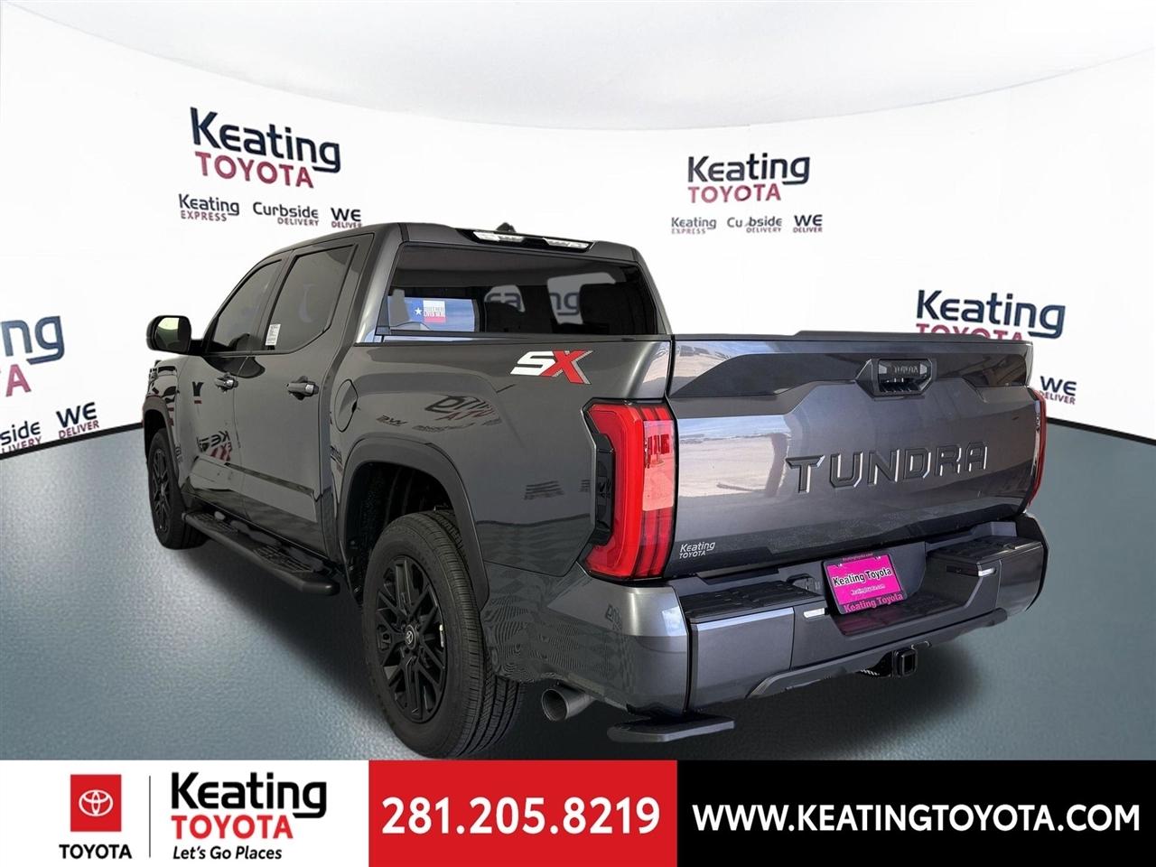 Toyota Tundra SR5 CrewMax 2WD 2026