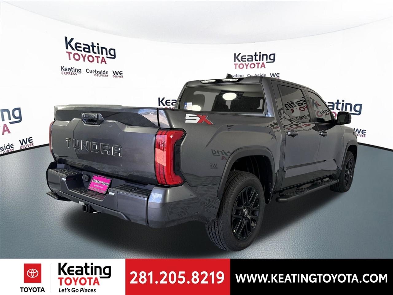 Toyota Tundra SR5 CrewMax 2WD 2026