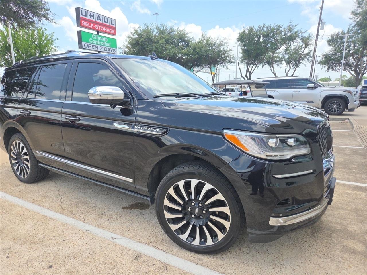 Lincoln Navigator Black Label 2024