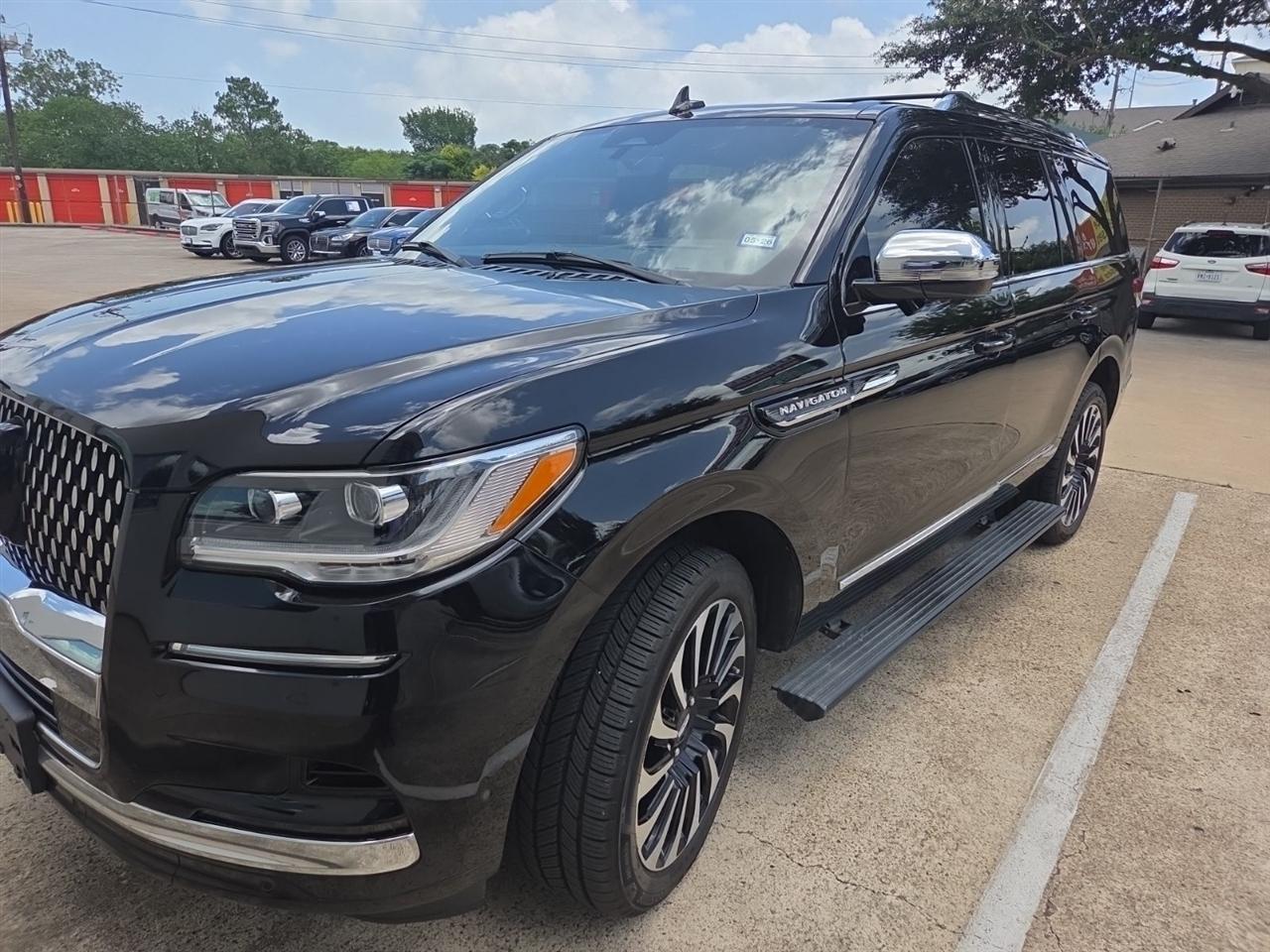 Lincoln Navigator Black Label 2024