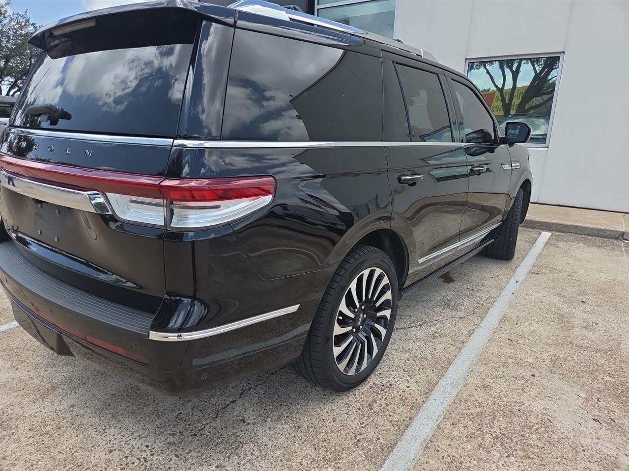 Lincoln Navigator Black Label 2024