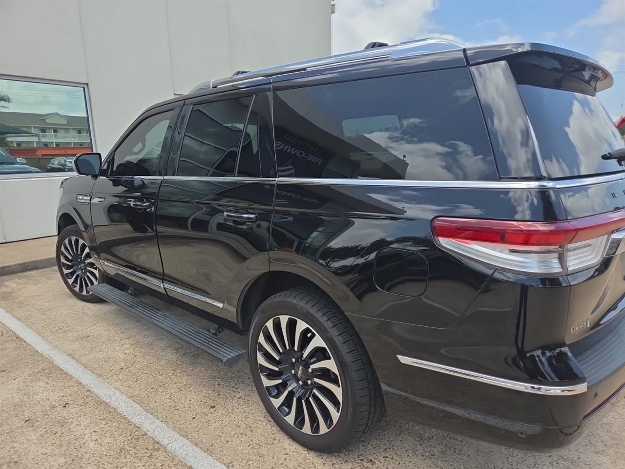 Lincoln Navigator Black Label 2024
