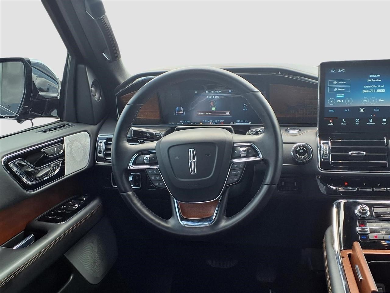 Lincoln Navigator Black Label 2024