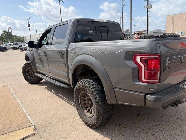 Ford F-150 Raptor SuperCrew 4WD 2020